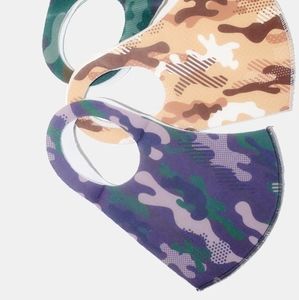 Purple Camo Mask ➕ Soap Sheet Bundle